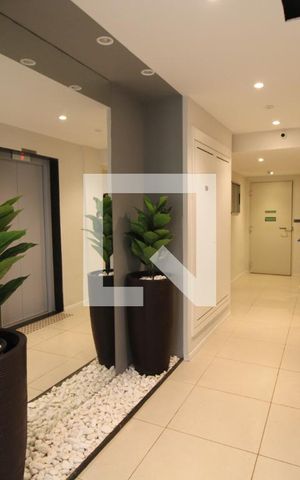 Apartamento para alugar com 40m², 2 quartos e sem vagaHall