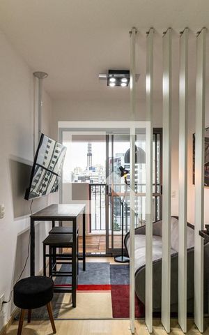 Apartamento à venda com 38m², 1 quarto e sem vagaSala e Cozinha