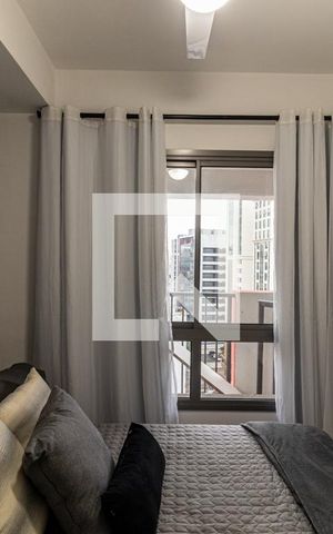 Apartamento à venda com 38m², 1 quarto e sem vagaQuarto