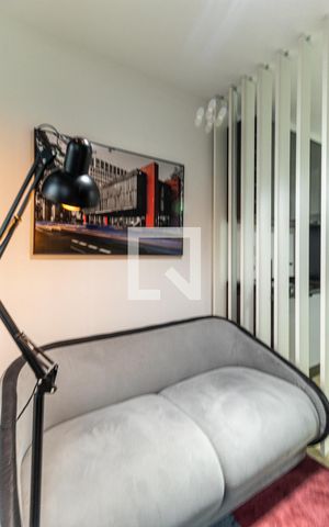 Apartamento à venda com 38m², 1 quarto e sem vagaSala