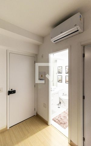 Apartamento à venda com 38m², 1 quarto e sem vagaAr condicionado