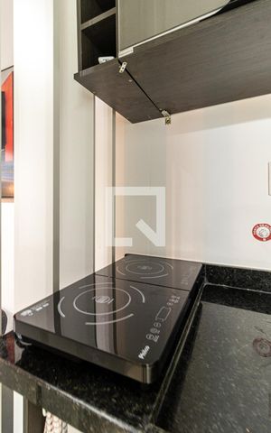 Apartamento à venda com 38m², 1 quarto e sem vagaCozinha - Cooktop