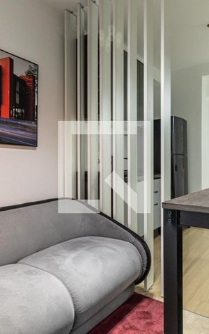 Apartamento à venda com 38m², 1 quarto e sem vagaSala