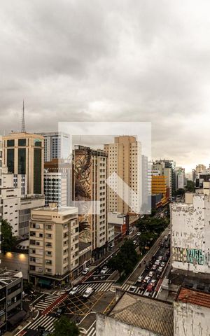 Apartamento à venda com 38m², 1 quarto e sem vagaVista do Apartamento
