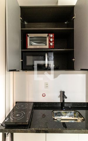 Apartamento à venda com 38m², 1 quarto e sem vagaCozinha