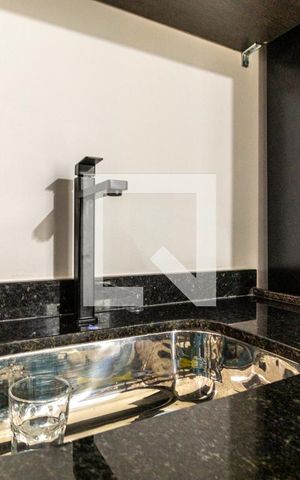 Apartamento à venda com 38m², 1 quarto e sem vagaCozinha - Torneira