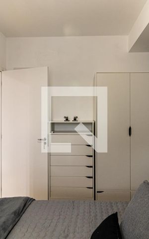 Apartamento à venda com 38m², 1 quarto e sem vagaQuarto