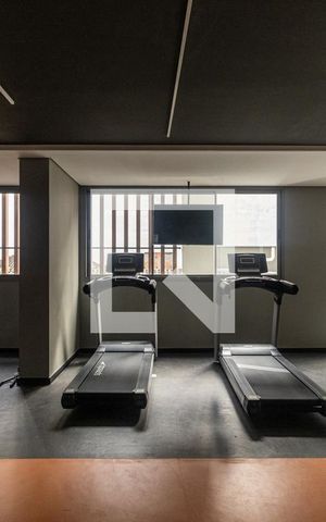 Apartamento à venda com 38m², 1 quarto e sem vagaAcademia