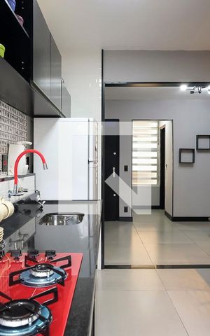 Apartamento para alugar com 48m², 1 quarto e sem vagaCozinha