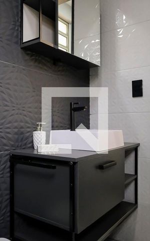 Apartamento para alugar com 48m², 1 quarto e sem vagaBanheiro 