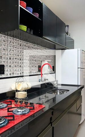 Apartamento para alugar com 48m², 1 quarto e sem vagaCozinha