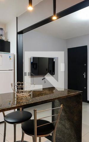 Apartamento para alugar com 48m², 1 quarto e sem vagaSala