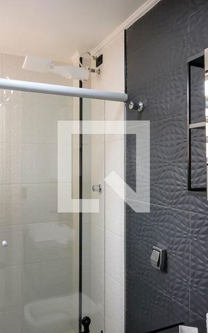 Apartamento para alugar com 48m², 1 quarto e sem vagaBanheiro 