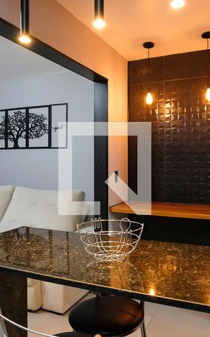 Apartamento para alugar com 48m², 1 quarto e sem vagaSala
