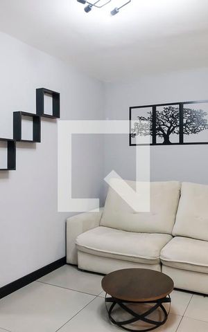 Apartamento para alugar com 48m², 1 quarto e sem vagaSala