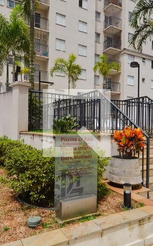 Apartamento à venda com 69m², 3 quartos e 1 vaga Apartamento à venda com 69m², 3 quartos e 1 vagaÁrea Externa