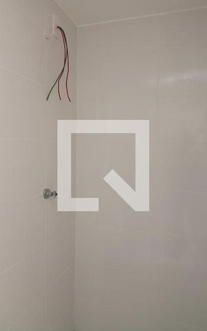 Apartamento para alugar com 24m², 1 quarto e sem vagaBanheiro da Suíte