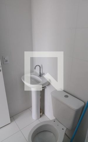 Apartamento para alugar com 24m², 1 quarto e sem vagaBanheiro da Suíte