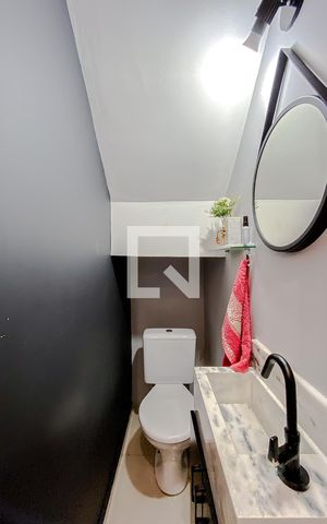 Casa de condomínio à venda com 103m², 2 quartos e 1 vagaLavabo