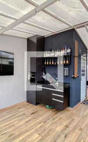 Casa de condomínio à venda com 103m², 2 quartos e 1 vagaTerraço Gourmet