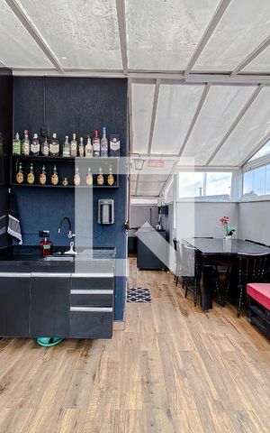 Casa de condomínio à venda com 103m², 2 quartos e 1 vagaTerraço Gourmet