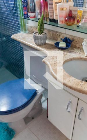 Apartamento à venda com 50m², 2 quartos e 1 vaga Apartamento à venda com 50m², 2 quartos e 1 vagaBanheiro