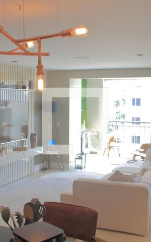 Apartamento à venda com 89m², 1 quarto e 2 vagasSala
