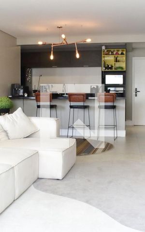 Apartamento à venda com 89m², 1 quarto e 2 vagasSala