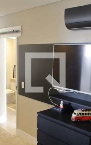 Apartamento à venda com 89m², 1 quarto e 2 vagasQuarto Suíte