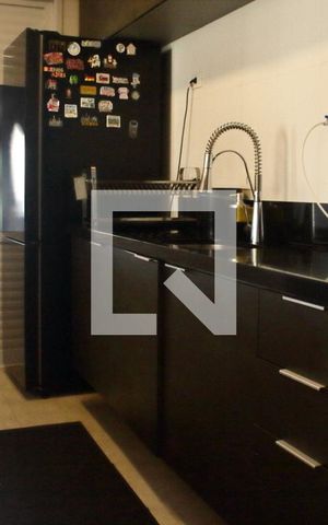 Apartamento à venda com 89m², 1 quarto e 2 vagasCozinha