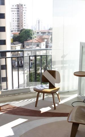 Apartamento à venda com 89m², 1 quarto e 2 vagasSala
