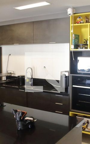 Apartamento à venda com 89m², 1 quarto e 2 vagasCozinha