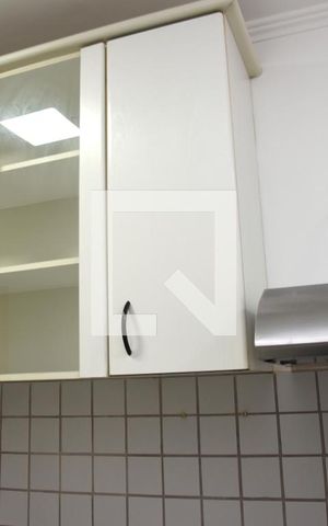Apartamento para alugar com 64m², 3 quartos e 1 vagaDetalhe da cozinha