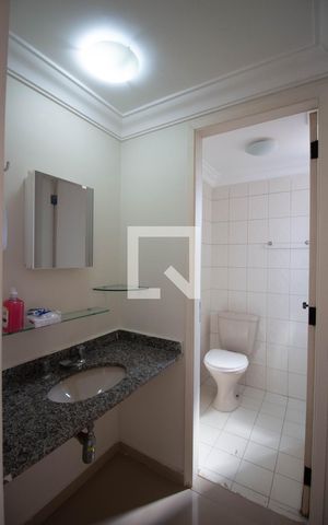 Apartamento para alugar com 77m², 3 quartos e 1 vaga Apartamento para alugar com 77m², 3 quartos e 1 vagaBanheiro