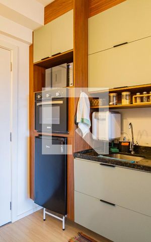 Apartamento à venda com 30m², 1 quarto e sem vagaCozinha