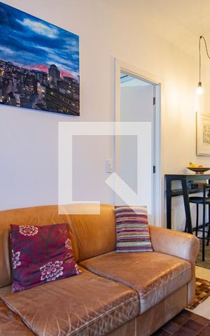 Apartamento à venda com 30m², 1 quarto e sem vagaSala