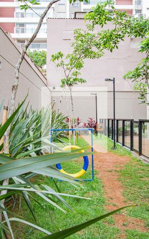 Apartamento à venda com 30m², 1 quarto e sem vagaÁrea comum - Pet Place