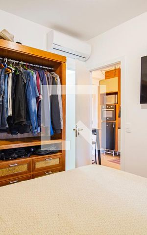 Apartamento à venda com 30m², 1 quarto e sem vagaSuíte