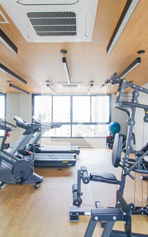 Apartamento à venda com 30m², 1 quarto e sem vagaÁrea comum - Academia