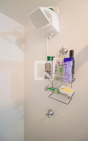 Apartamento à venda com 30m², 1 quarto e sem vagaBanheiro da Suíte