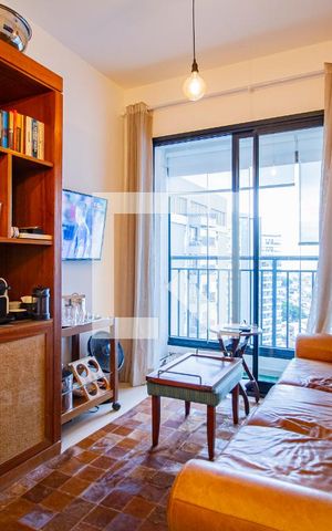 Apartamento à venda com 30m², 1 quarto e sem vagaSala