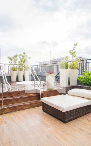 Apartamento à venda com 30m², 1 quarto e sem vagaÁrea comum - Rooftop
