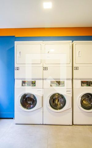 Apartamento à venda com 30m², 1 quarto e sem vagaÁrea comum - Lavanderia