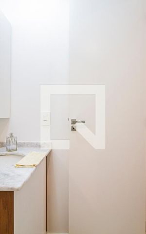 Apartamento à venda com 30m², 1 quarto e sem vagaBanheiro da Suíte