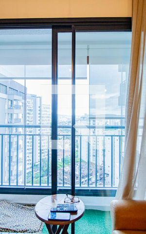 Apartamento à venda com 30m², 1 quarto e sem vagaVaranda