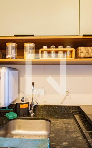 Apartamento à venda com 30m², 1 quarto e sem vagaCozinha