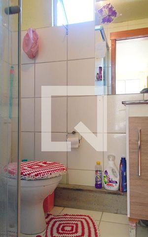 Apartamento para alugar com 48m², 2 quartos e 1 vaga Apartamento para alugar com 48m², 2 quartos e 1 vagaBanheiro