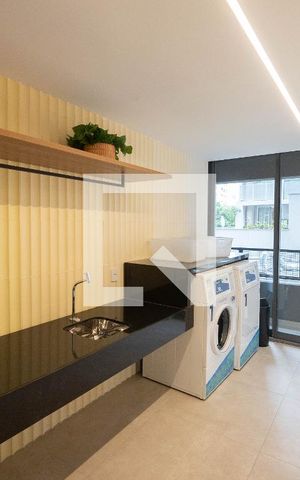 Studio à venda com 25m², 1 quarto e sem vaga Studio à venda com 25m², 1 quarto e sem vagaLavanderia