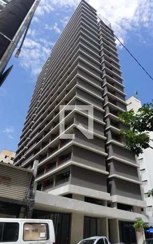 Studio à venda com 25m², 1 quarto e sem vagaFachada