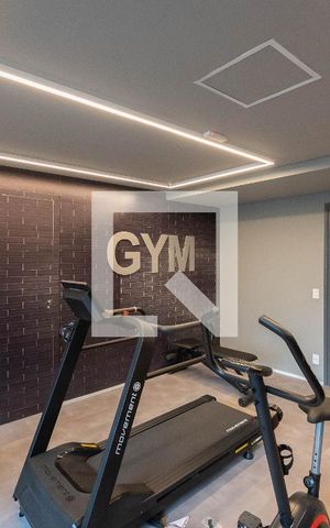 Studio à venda com 25m², 1 quarto e sem vaga Studio à venda com 25m², 1 quarto e sem vagaÁrea comum - Academia